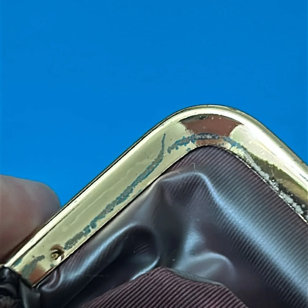 Dior Brown Monogram Clutch